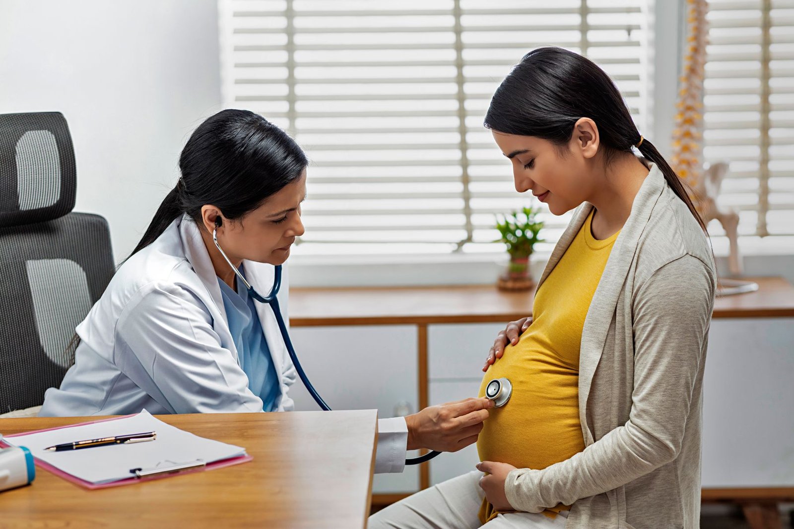 Pregnancy Care by Gynecologist